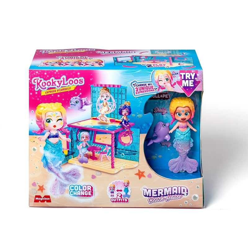 Kookyloos | Casa Sirena | Set de Joaca